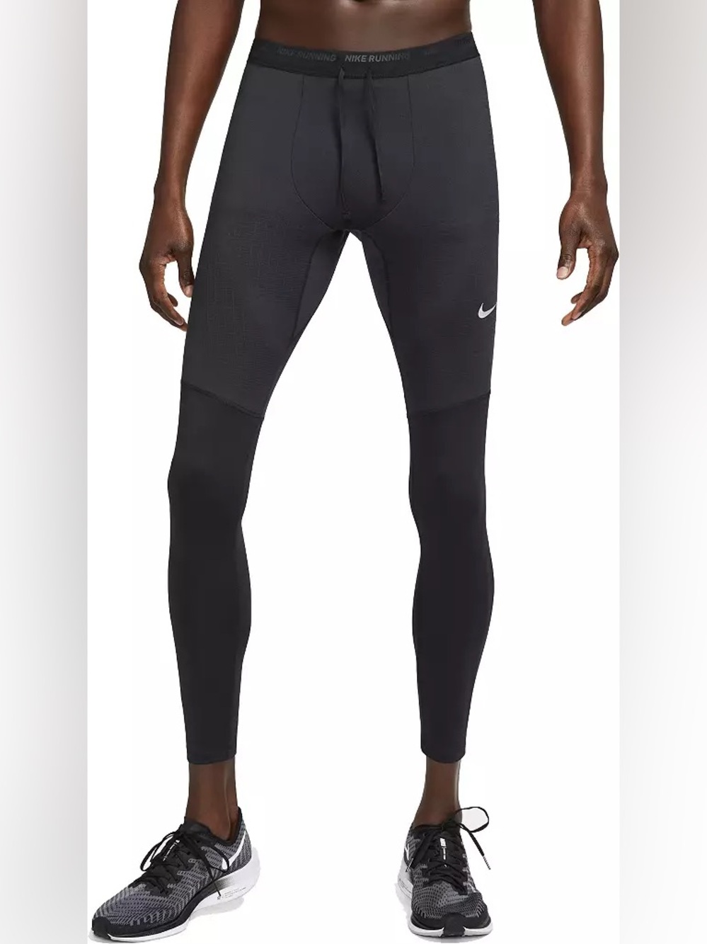 🏃‍♂️NWT- Nike Men’s Black Phenom Elite Running Tight- Small